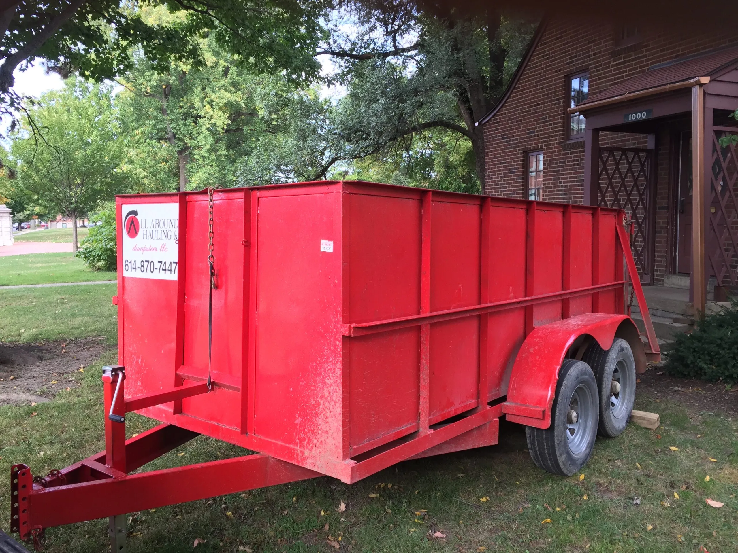 our-story Rent A Dumpster Columbus Ohio