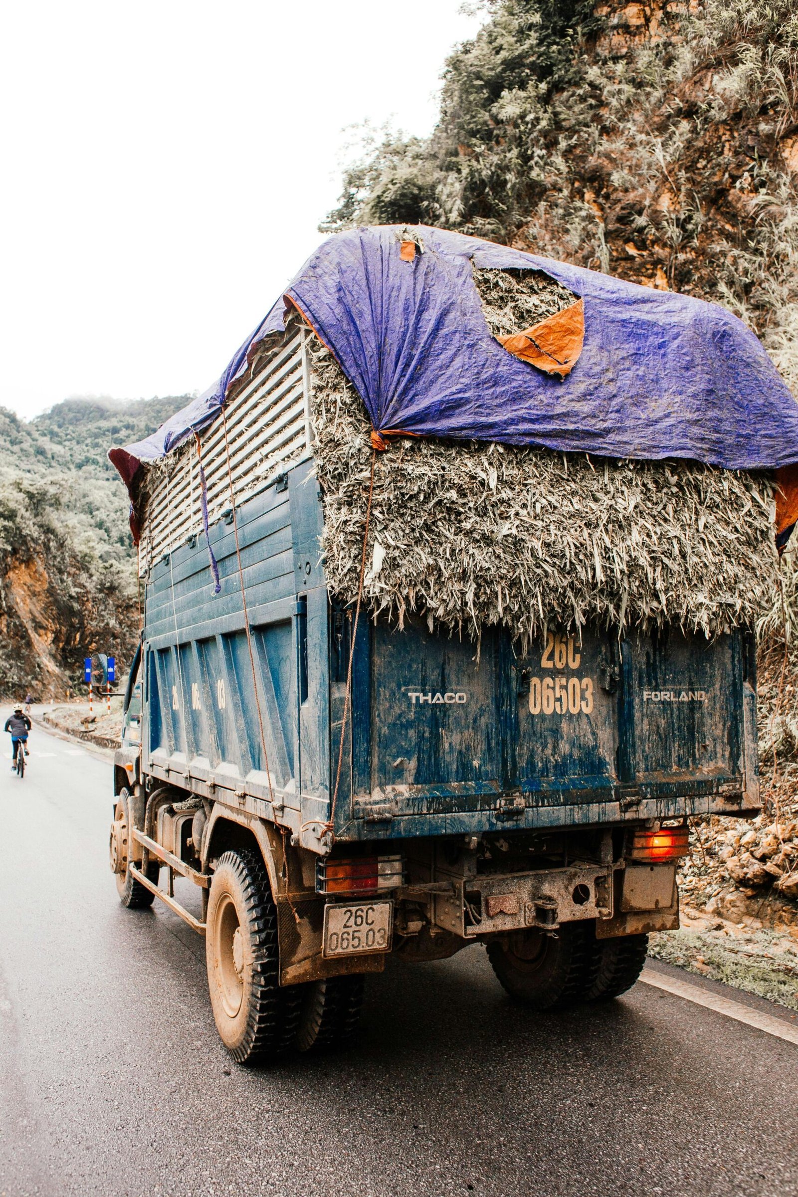 Tarping Loads